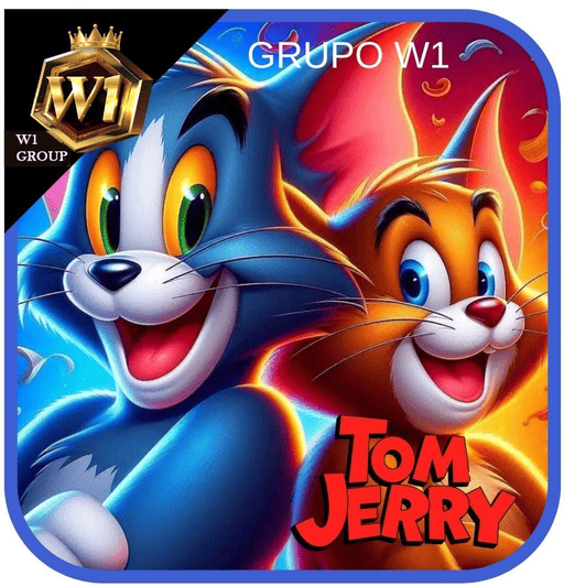 Imagem promocional da W1TOMJERRY mostrando a plataforma e suas vantagens